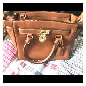 Michael Kors Medium Hamilton brown